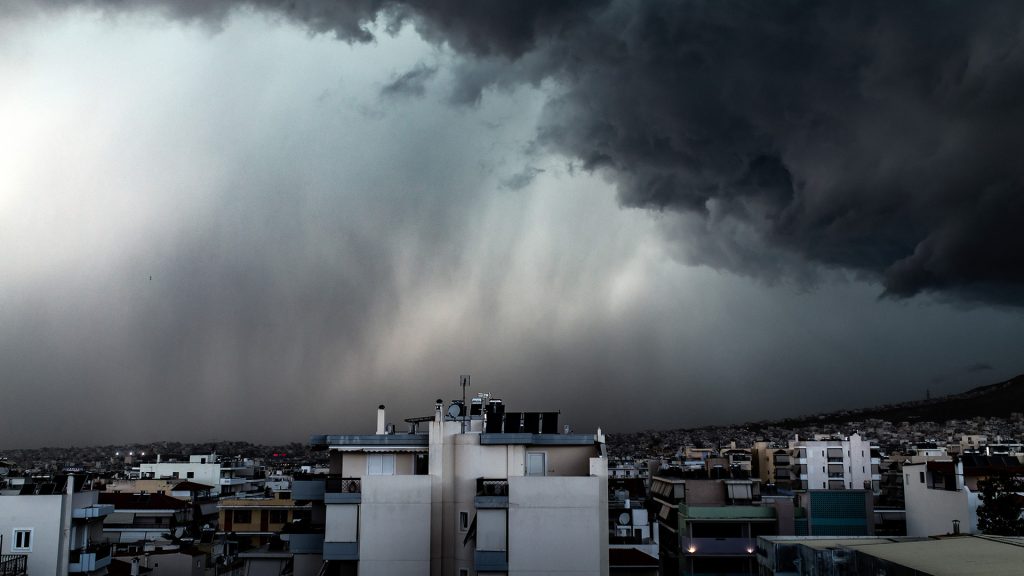 Κακοκαρία στη δυτική Ελλάδα από το ερχόμενο Σάββατο – «Έρχονται» ισχυρές καταιγίδες