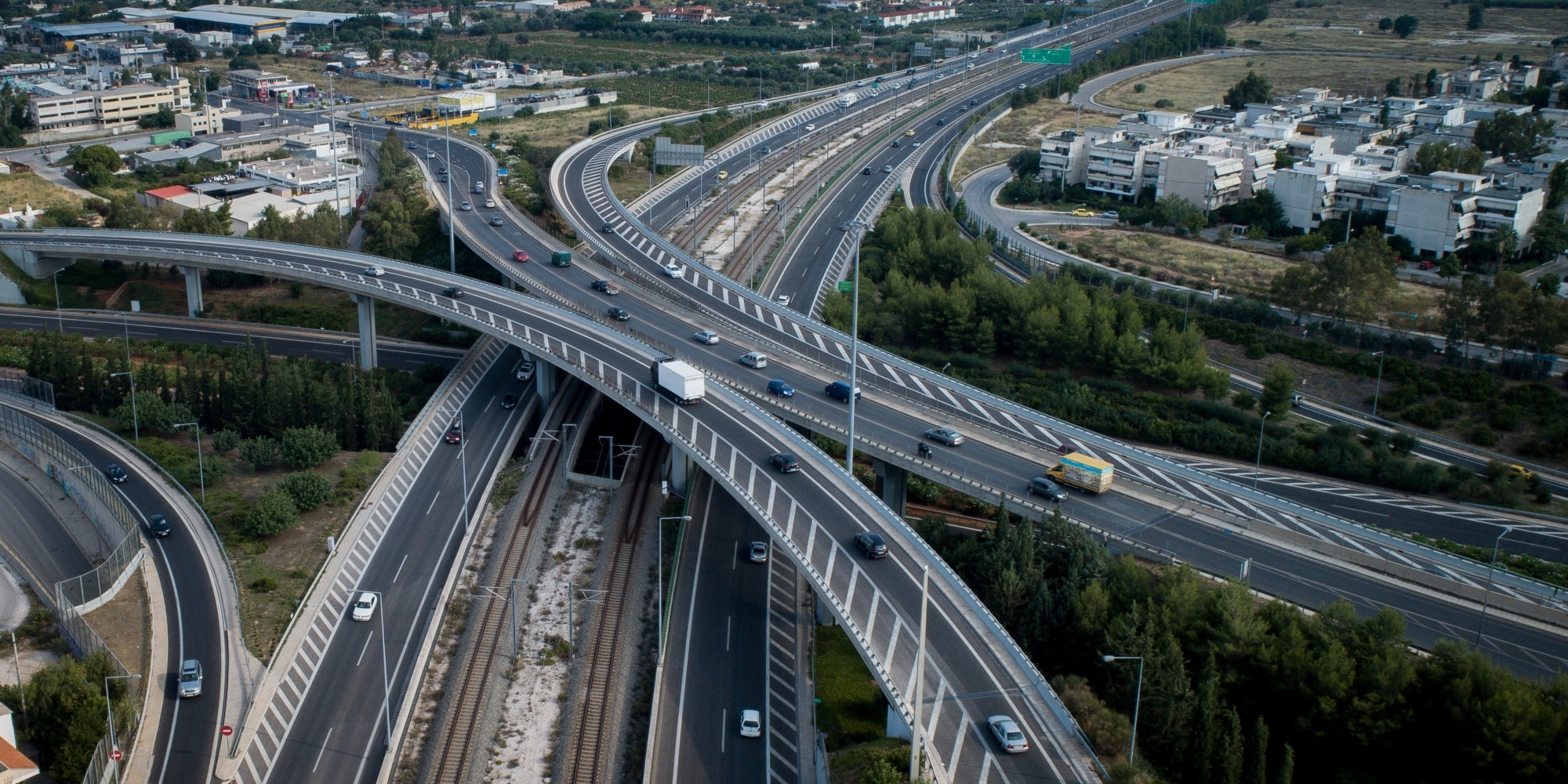 Αττική Οδός: Κλείνει ξανά η είσοδος από τη Λεωφόρο Δημοκρατίας προς Ελευσίνα λόγω εργασιών