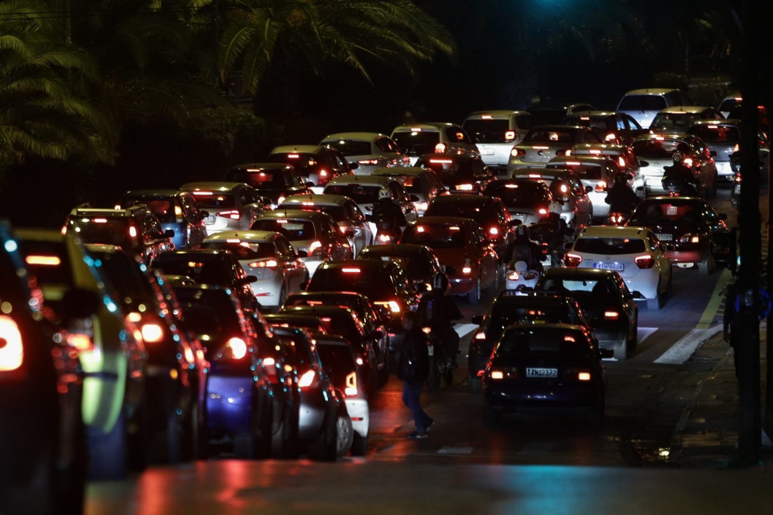 Άρση των κυκλοφοριακών ρυθμίσεων στους κεντρικούς δρόμους της Αθήνας