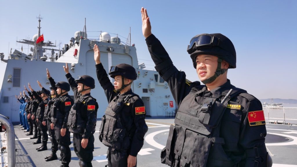 Κίνα: Koινές στρατιωτικές ασκήσεις με 5 μέλη της ASEAN