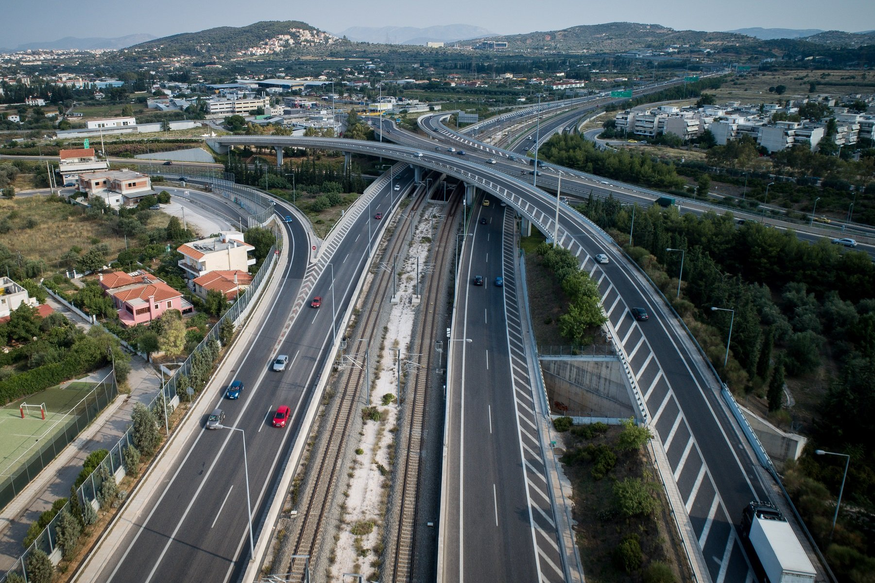 Αττική Οδός: Κλείνει το βράδυ η έξοδος 7 προς Αεροδρόμιο λόγω προγραμματισμένων εργασιών