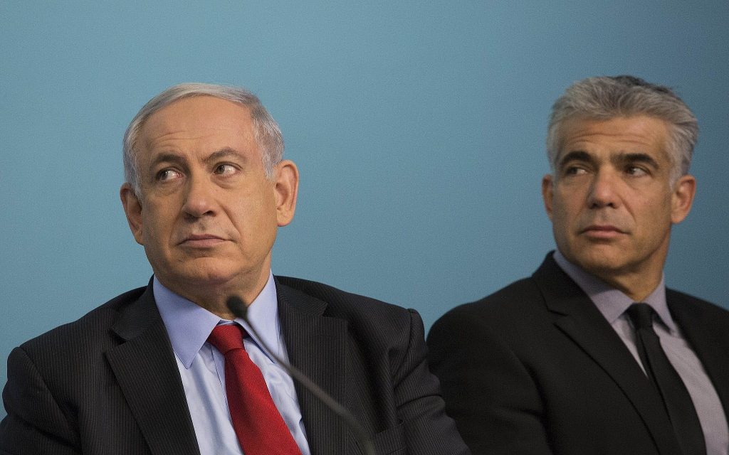 Ηγέτης της ισραηλινής αντιπολίτευσης: «Ο Μ.Νετανιάχου πρέπει να φύγει τώρα, δεν τον εμπιστευόμαστε»
