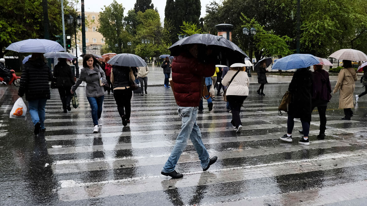 Κακοκαιρία «Alexis» προ των πυλών: «Θα φέρει σκανδιναβικό κρύο, ισχυρές βροχές και θυελλώδεις ανέμους»