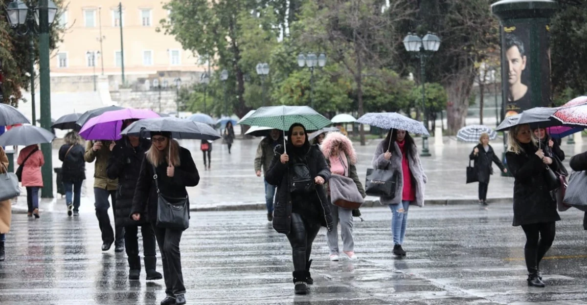 Συστάσεις της Πολιτικής Προστασίας για την κακοκαιρία: «Αποφύγετε τα ρέματα και τις εργασίες υπαίθρου»