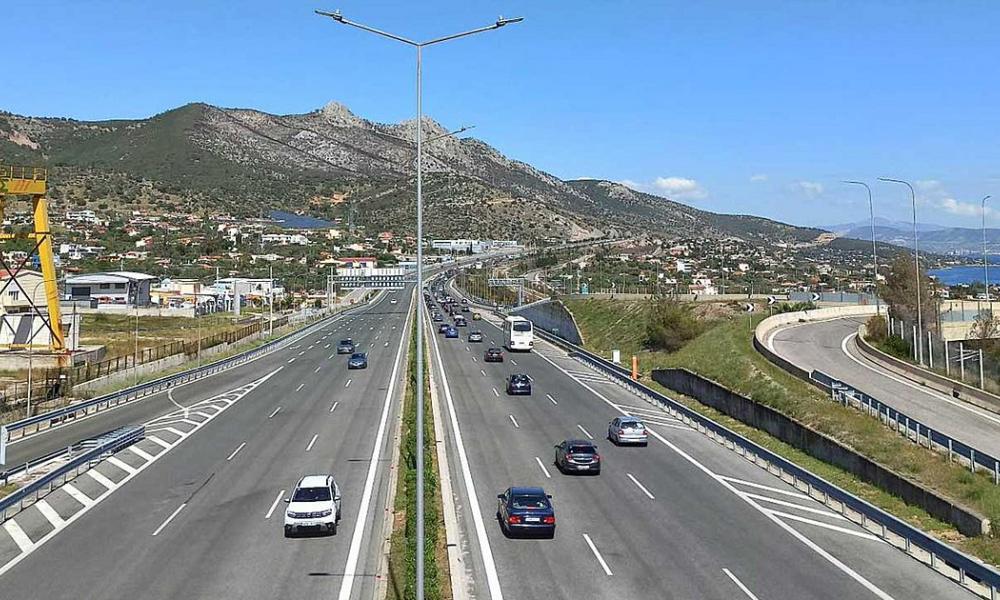 Κυκλοφοριακές ρυθμίσεις από αύριο στην Αθηνών-Κορίνθου λόγω έργων