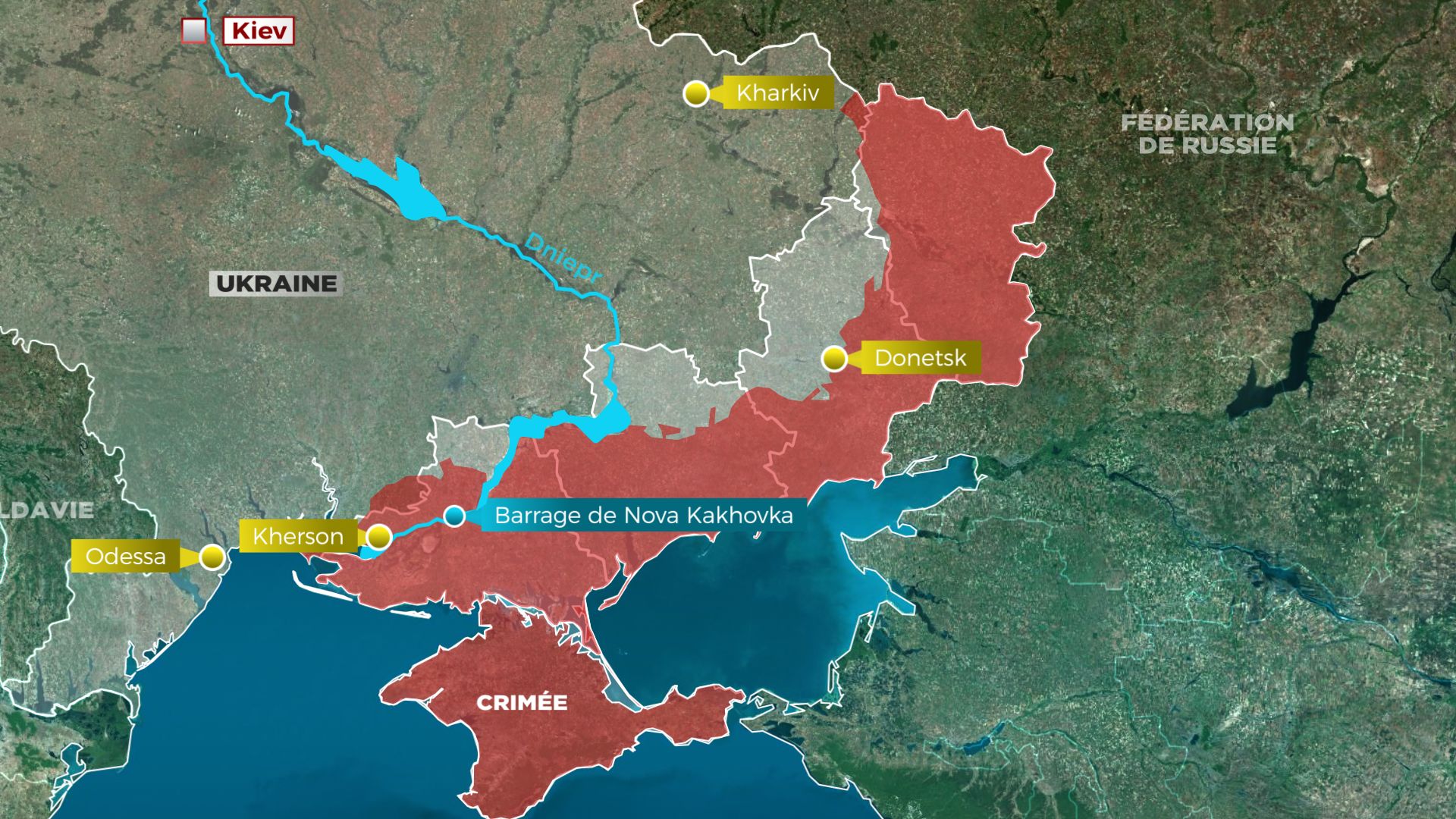 Διαταγή γενικής υποχώρησης από την Ανατολική Ουκρανία εκδόθηκε από το Κίεβο