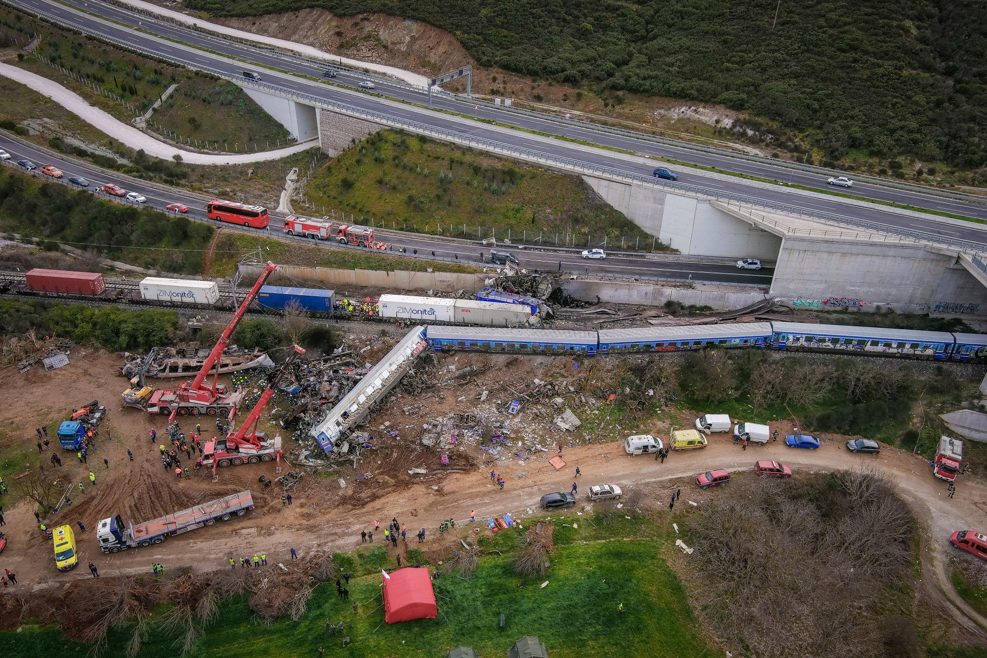 Έγκλημα στα Τέμπη: Τη Δευτέρα ξεκινά η εξέταση μαρτύρων από την εξεταστική επιτροπή