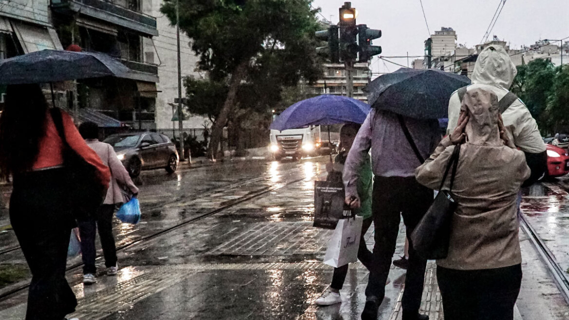 Νέο έκτακτο δελτίο από την ΕΜΥ – Πώς θα κινηθούν τα φαινόμενα τις επόμενες ώρες