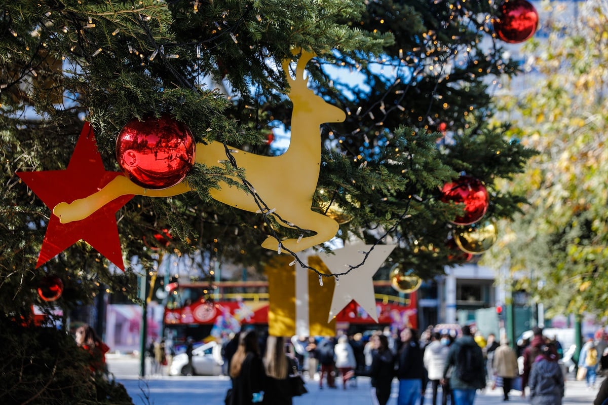 Η πρόγνωση για τον καιρό των Χριστουγέννων