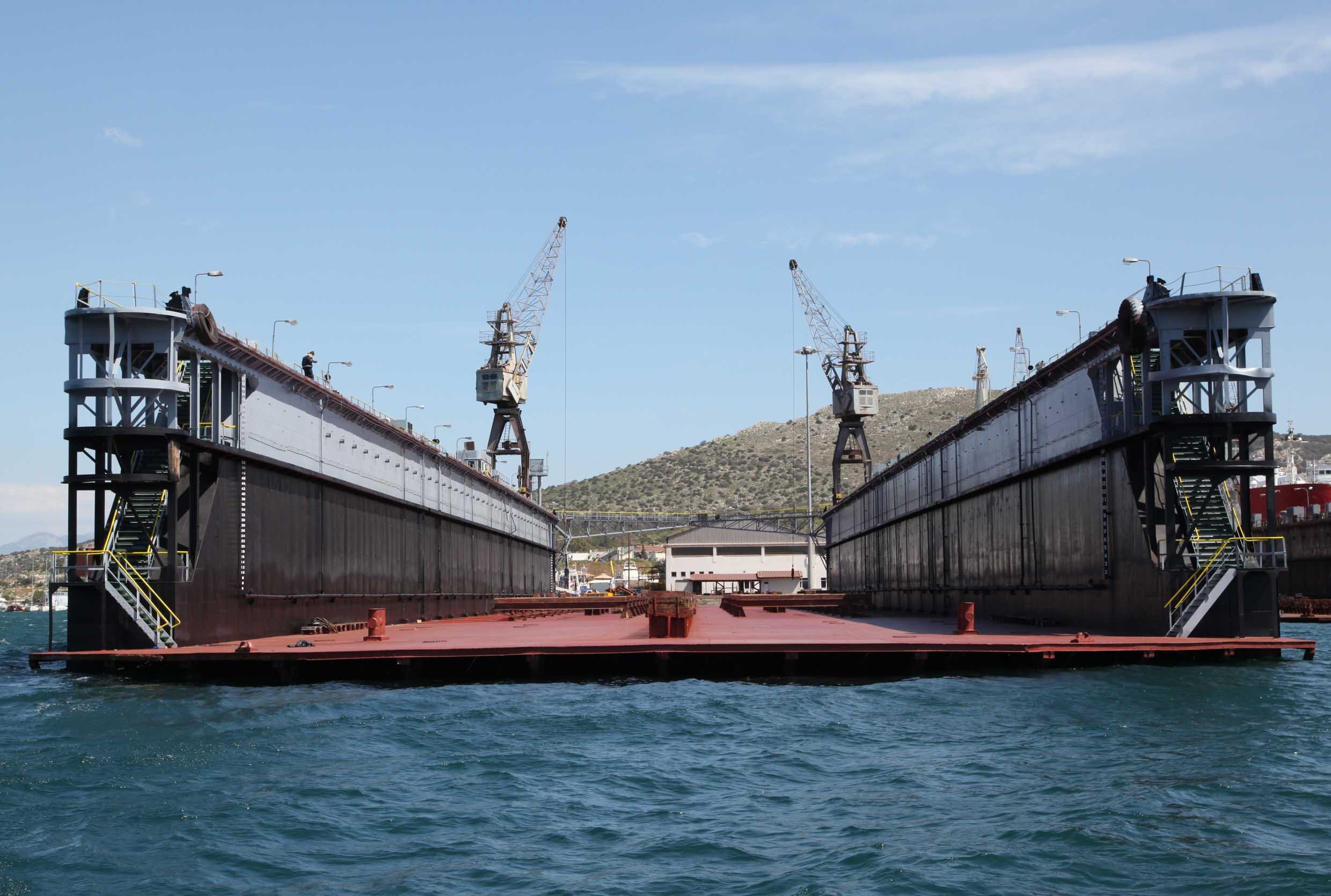 Εργατικό δυστύχημα στη Ναυπηγοεπισκευαστική Ζώνη Περάματος – Νεκρός ένας 57χρονος