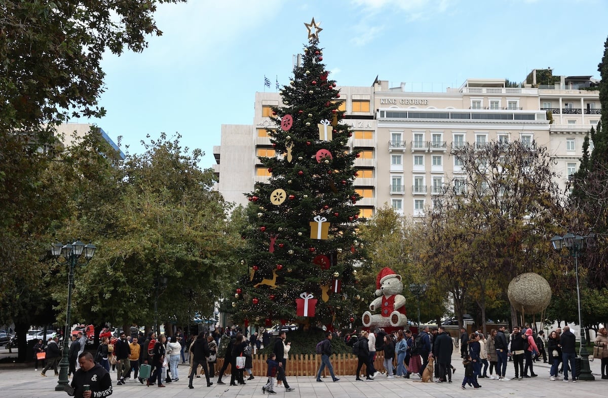 Χριστούγεννα με ανοιξιάτικες θερμοκρασίες – Δείτε σε ποια περιοχή ο υδράργυρος ξεπέρασε τους 22 βαθμούς Κελσίου