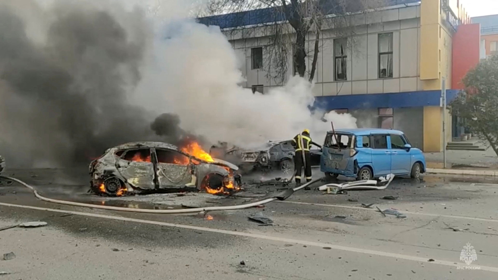 Ρωσία: Ζητά την σύγκληση του Συμβουλίου Ασφαλείας του ΟΗΕ μετά την επίθεση στο Μπέλγκοροντ