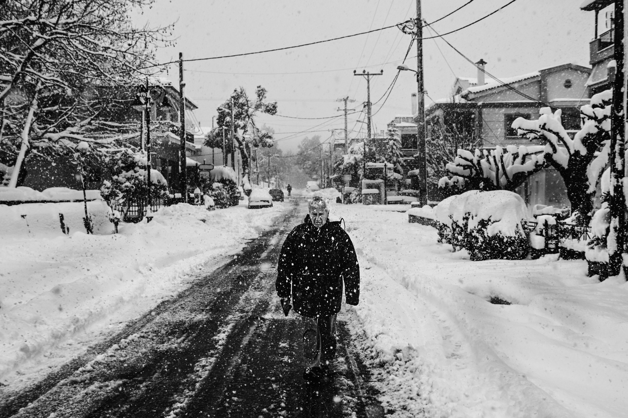 «Aegean Lake Effect»: Ποιο είναι το φαινόμενο που φέρνει χιόνια στην Αττική το Σαββατοκύριακο