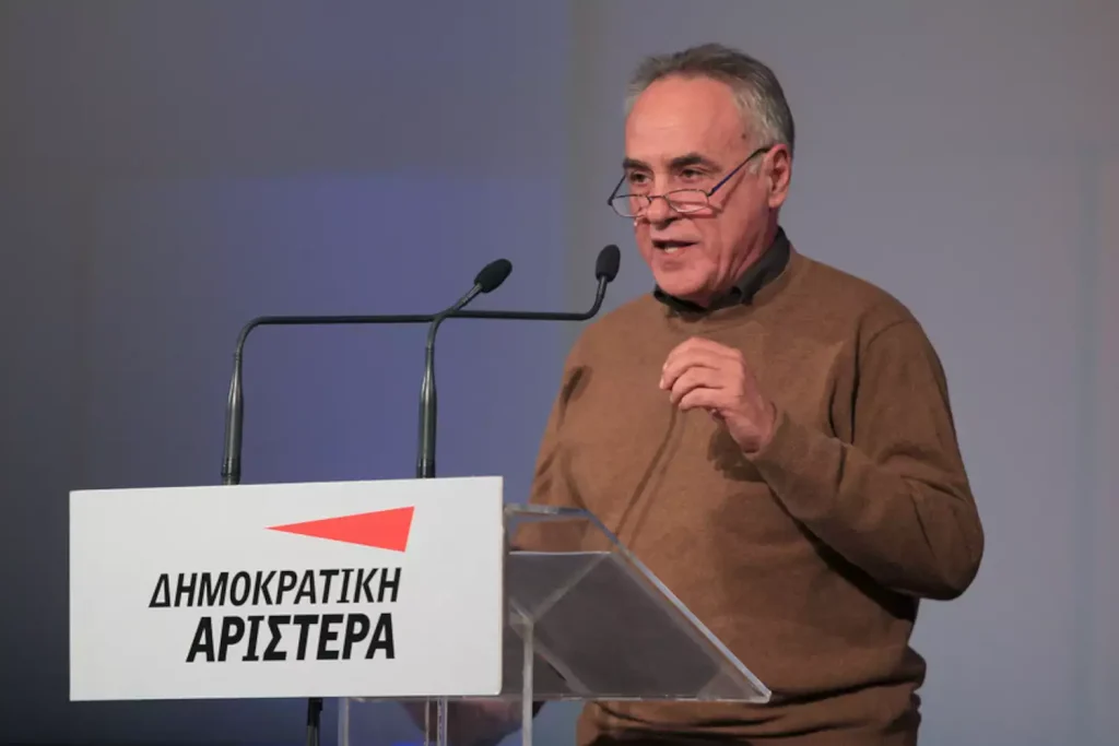 «Έφυγε» από τη ζωή ο πρώην βουλευτής του ΣΥΡΙΖΑ και της ΔΗΜΑΡ Ν.Τσούκαλης