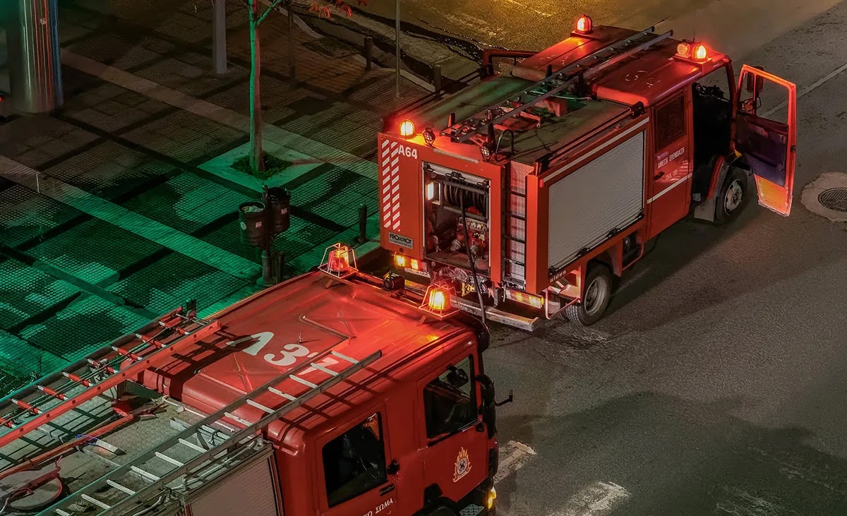 Θεσσαλονίκη: Φωτιά τα ξημερώματα σε εργοστάσιο επεξεργασίας φρούτων