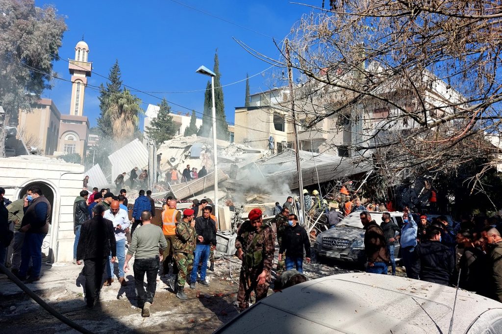 Δαμασκός: Στους δώδεκα οι νεκροί από το Ισραηλινό πλήγμα με στόχο τους Φρουρούς της Επανάστασης