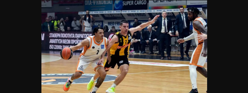 Προμηθέας – ΑΕΚ: «Εμφύλιος» στους «16» του Basketball Champions League