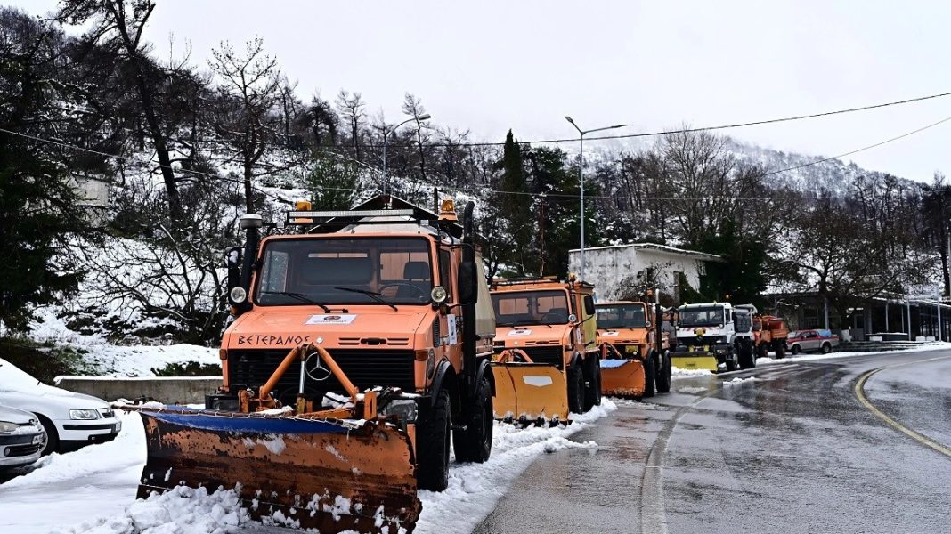 Ποιοι δρόμοι είναι κλειστοί στην Αττική λόγω της κακοκαιρίας «Avgi»