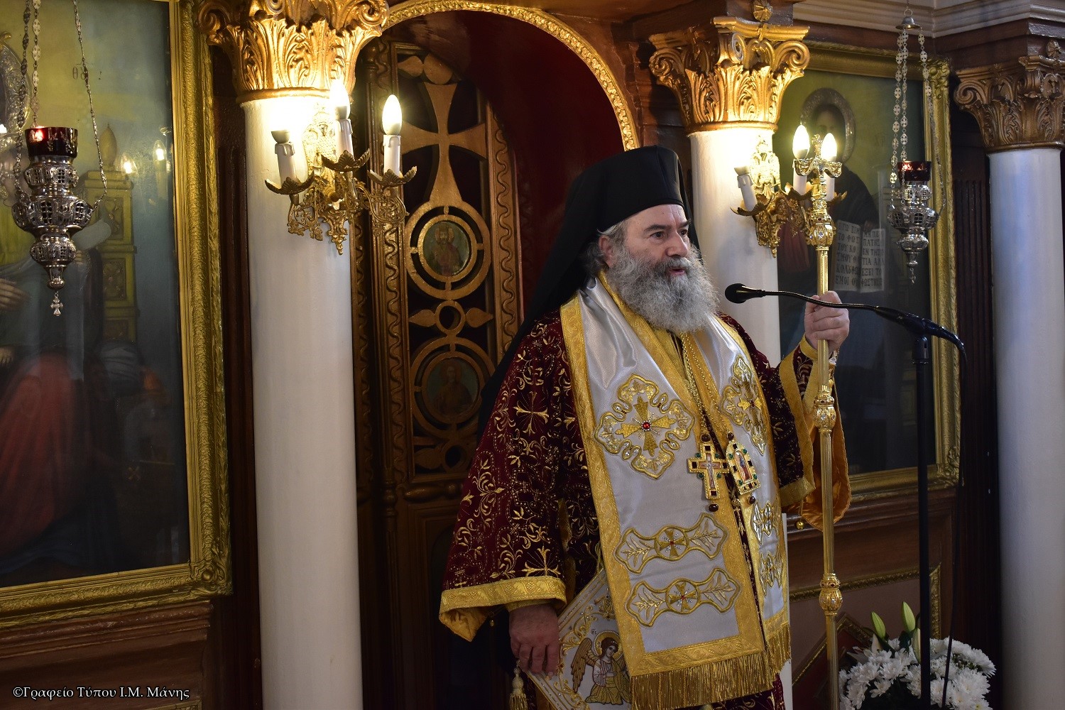 Μητροπολίτης Μάνης για τον γάμο των ομοφυλόφιλων: «Είναι άρρωστος νόμος – Tα παιδιά θέλουν πατέρα και μητέρα»