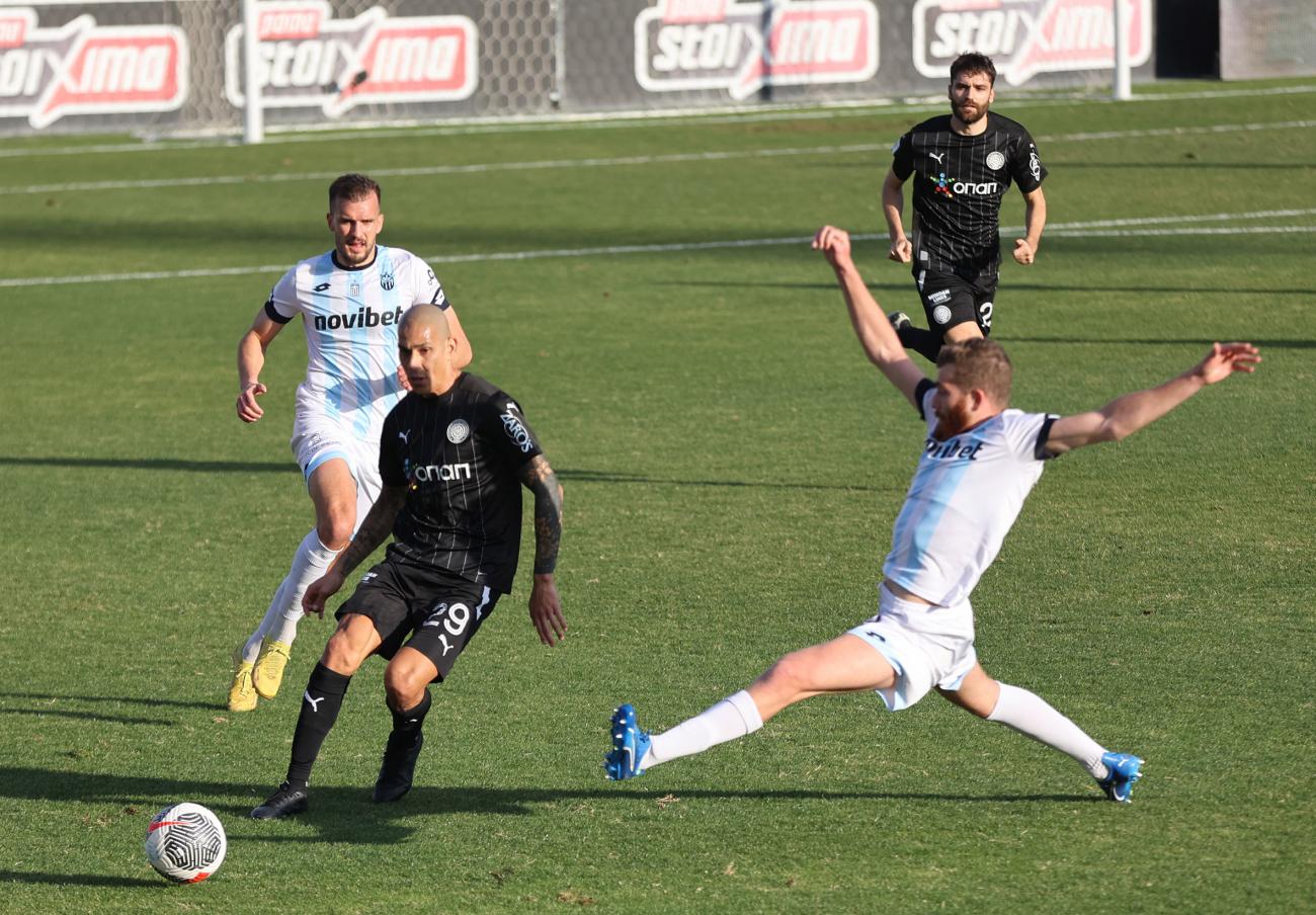 Ο ΟΦΗ ηττήθηκε με σκορ 2-1 στην Κρήτη από την Κηφισιά