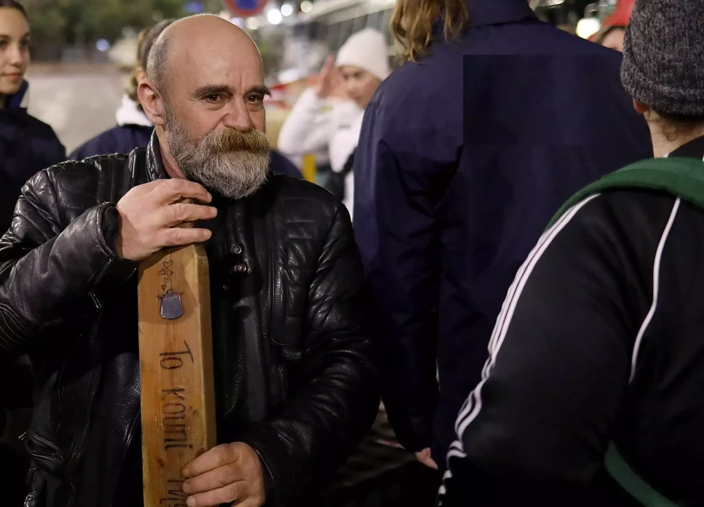 Καρκινοπαθής για τον Κ.Πολυχρονόπουλο: «Με έσπρωξε επειδή διαμαρτυρήθηκα για το άθλιο φαγητό»