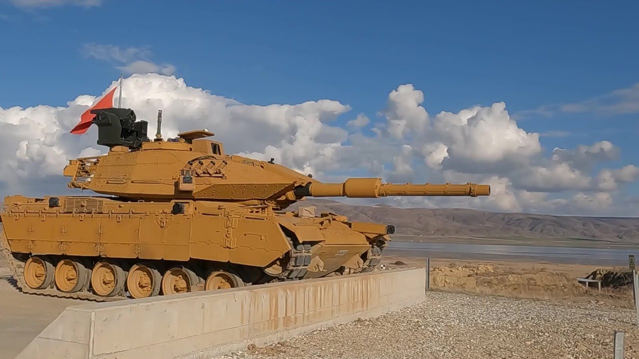 Τουρκία: Ο Στρατός παρέλαβε δύο εκσυγχρονισμένα άρματα μάχης τύπου M60T (βίντεο)