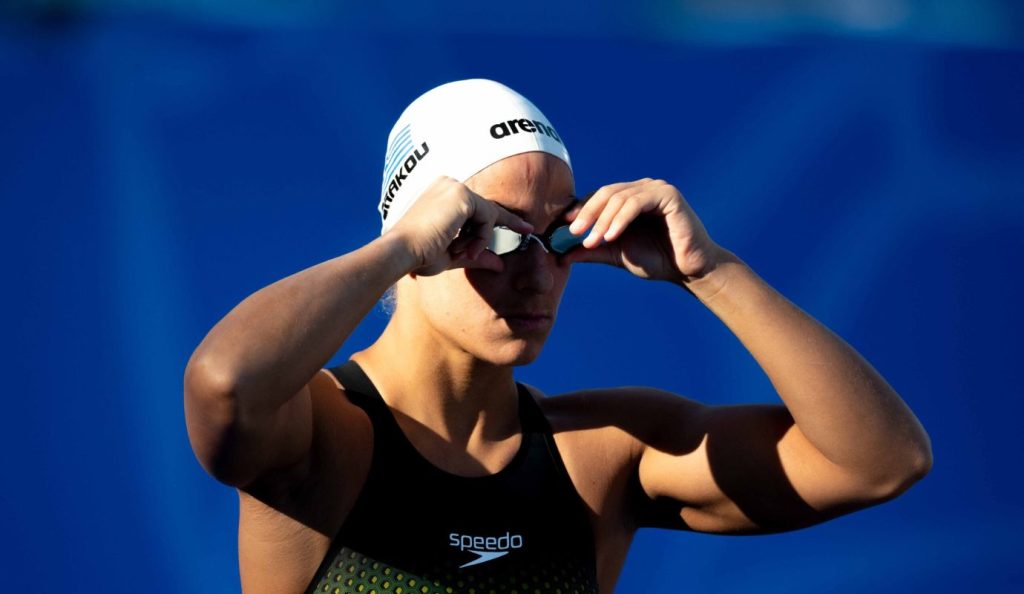 Νόρα Δράκου: Πανελλήνιο ρεκόρ στα 50 μέτρα ύπτιο της κολύμβησης στο παγκόσμιο πρωτάθλημα υγρού στίβου