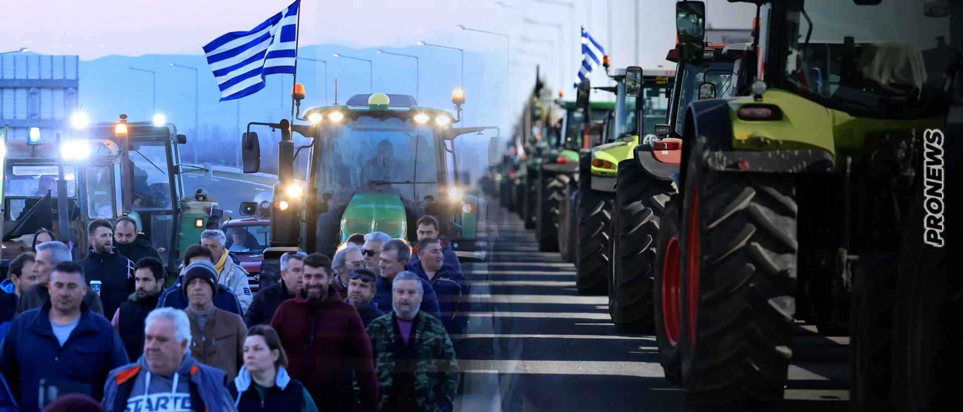 Έρχονται οι αγρότες από όλη την Ελλάδα στην Αθήνα – Ποιοι δρόμοι θα κλείσουν