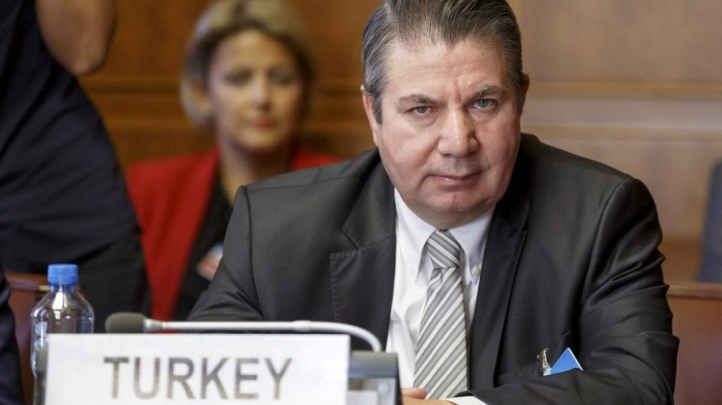 Νέος πρεσβευτής της Τουρκίας στις ΗΠΑ αναλαμβάνει ο Σεντάτ Ονάλ