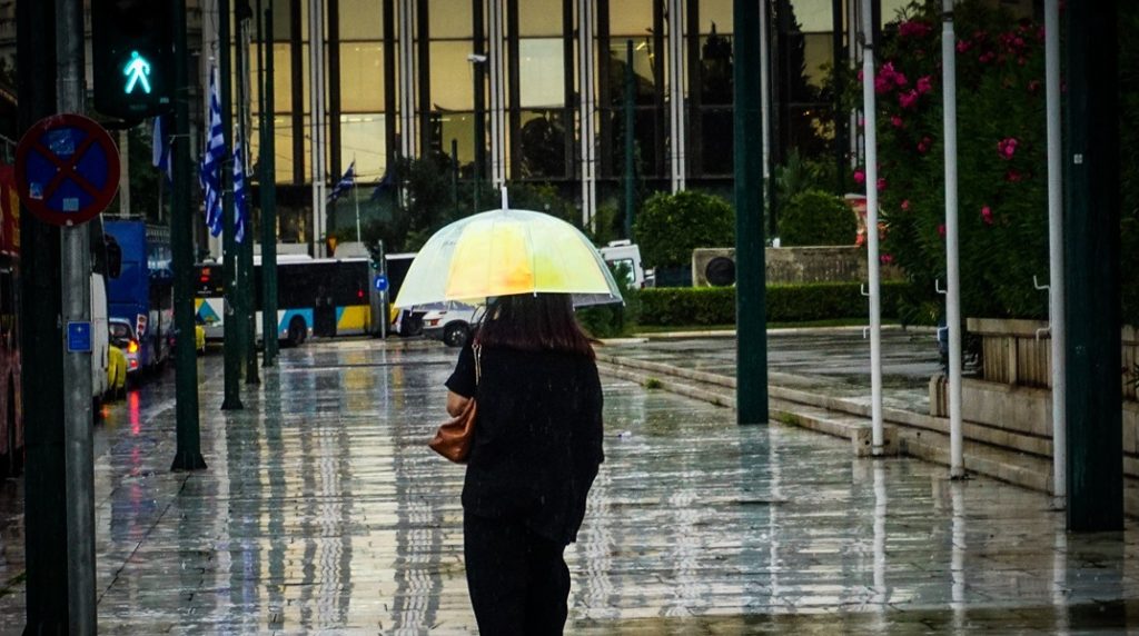 Άστατος ο καιρός σήμερα – Που θα εκδηλωθούν βροχές και καταιγίδες