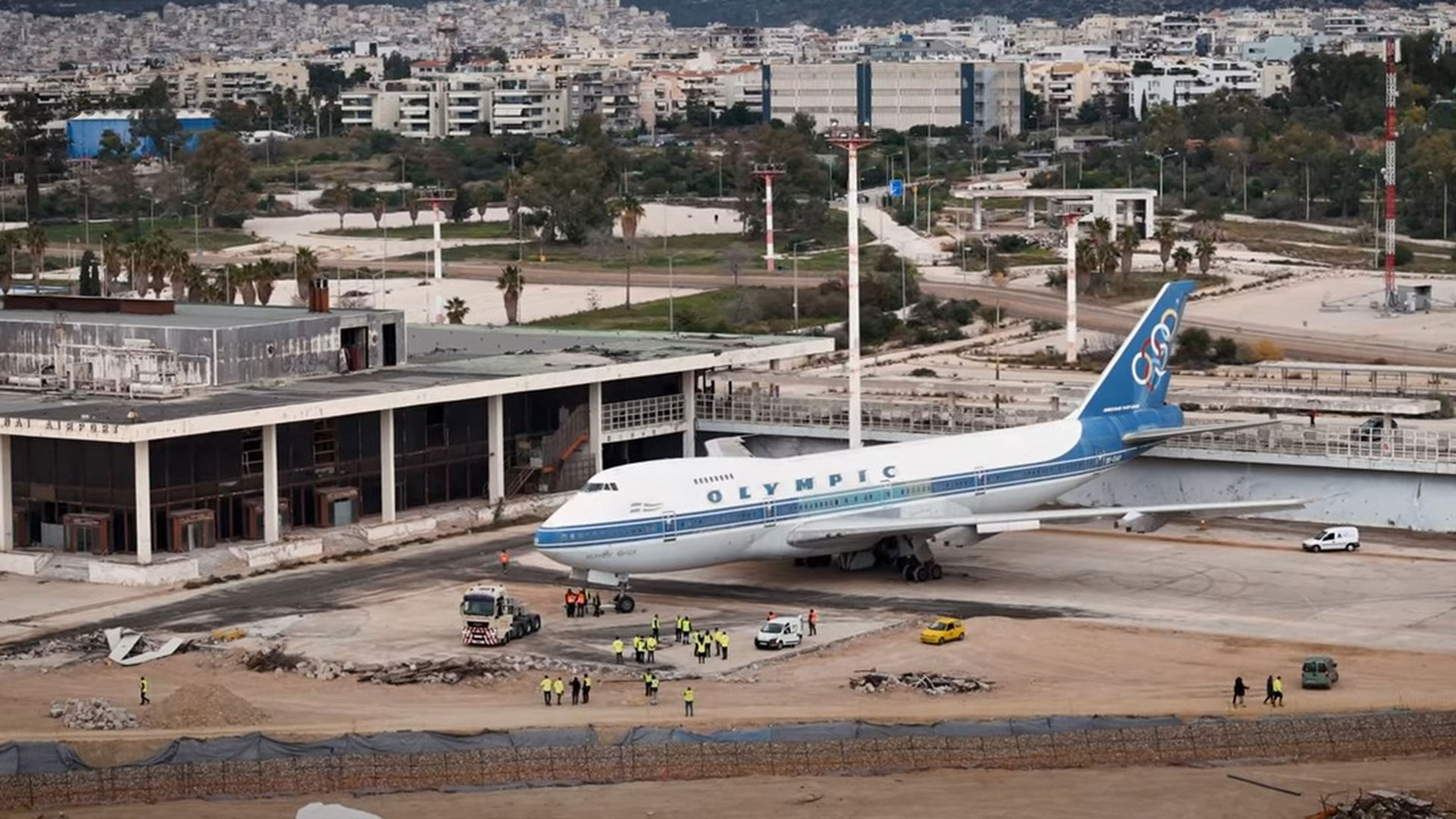 Στο Ελληνικό το θρυλικό αεροσκάφος του Αριστοτέλη Ωνάση – Έγραψε ιστορία στους αιθέρες