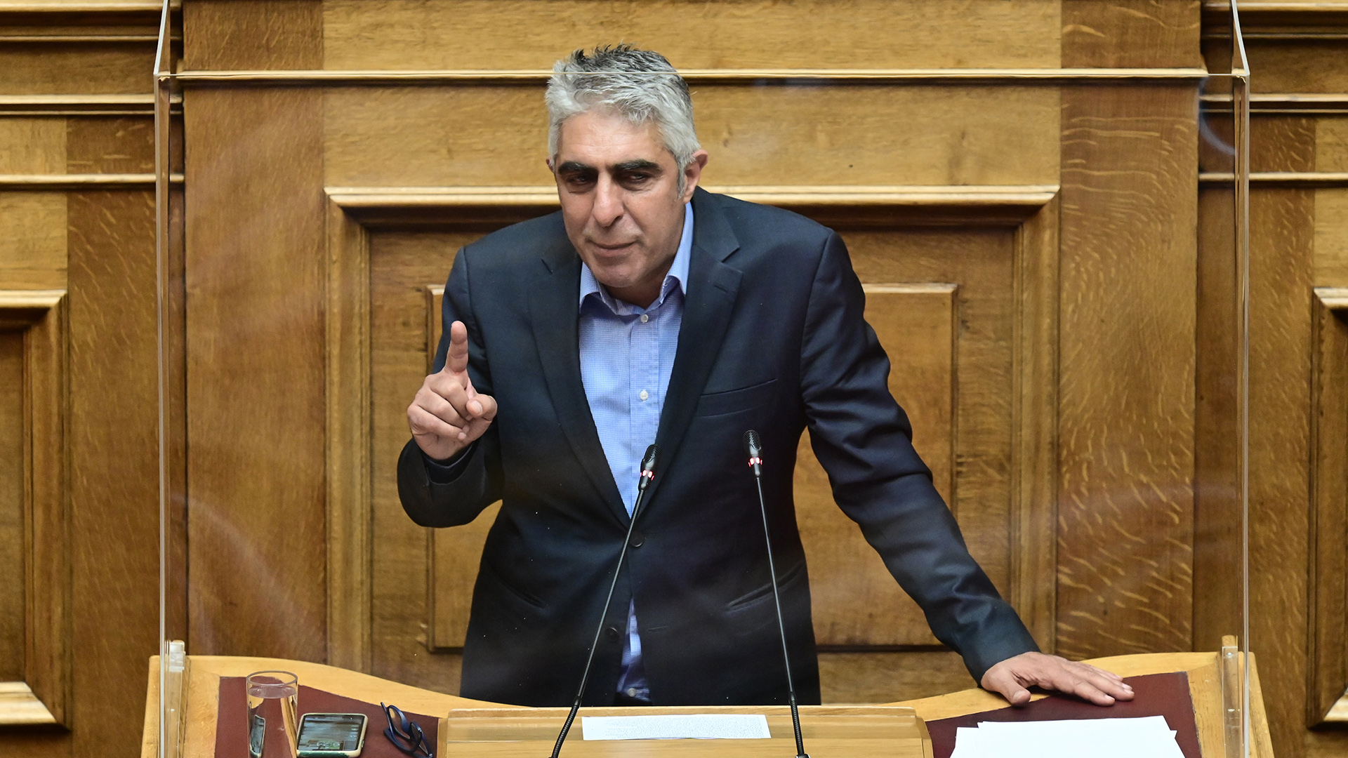 Γ.Τσίπρας: «Ο Α.Τσίπρας είναι ένα μεγάλο κεφάλαιο – Εύχομαι να επιστρέψει»