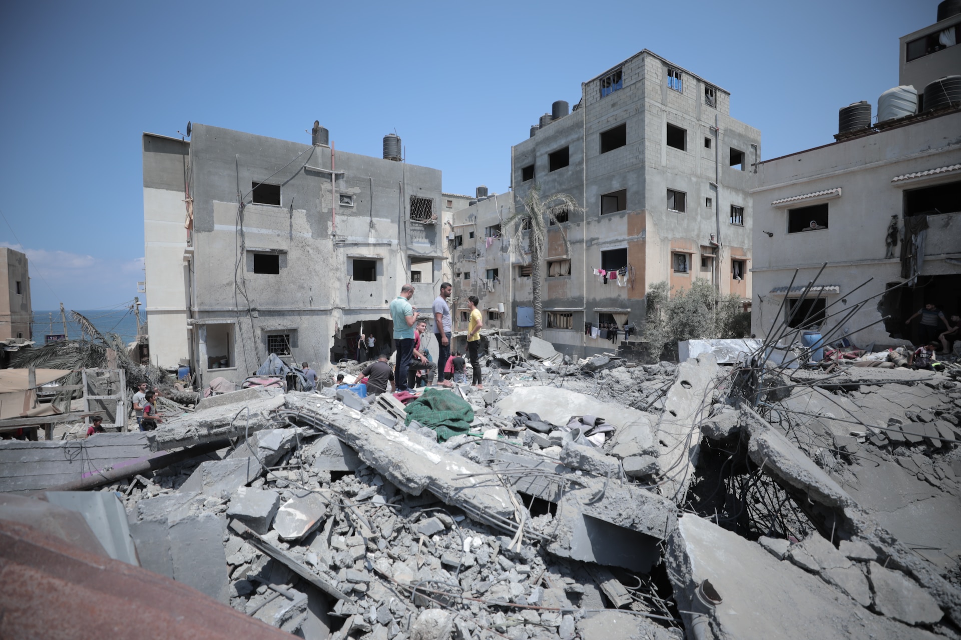 Γάζα: «Πάνω από 25.000 γυναίκες και παιδιά έχουν σκοτωθεί από το Ισραήλ» λέει ο Αμερικανός υπουργός Άμυνας