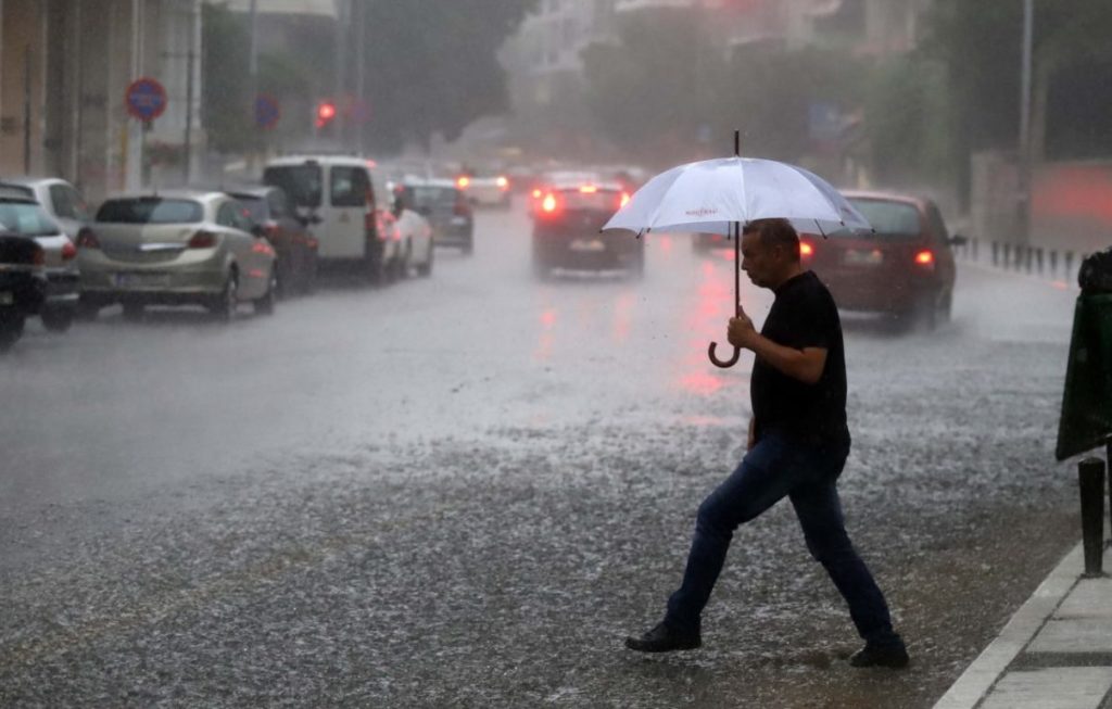 Καιρός αύριο: Συνεχίζονται οι ισχυρές βροχές σε μεγάλο μέρος της χώρας