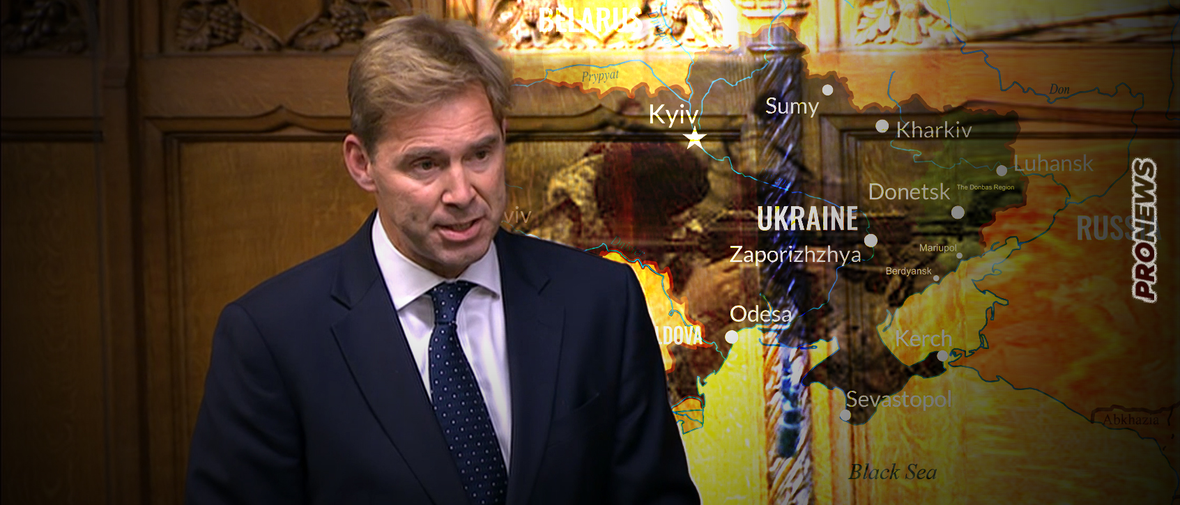 Πρώην Βρετανός υπουργός: «Είναι ανησυχητικό που οι Ρώσοι ανακάλυψαν ότι στρατιώτες μας πολεμούν εναντίον τους στην Ουκρανία»