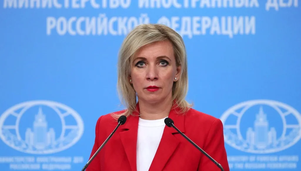 Μαρία Ζαχάροβα: «Εγκληματική η απόφαση των ΗΠΑ να καλυφθεί το ουκρανικό δάνειο με τα παγωμένα ρωσικά κεφάλαια»