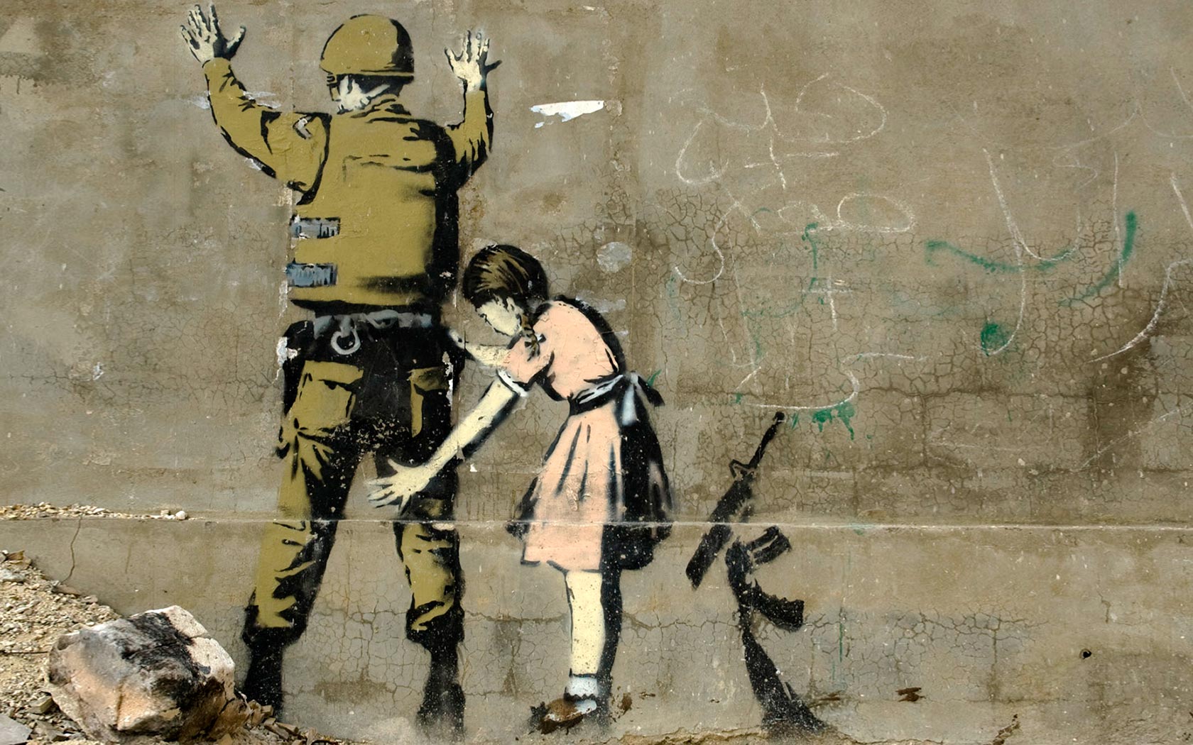 Αποκαλύφθηκε η ταυτότητα του Banksy: Ποιος είναι ο διάσημος street artist