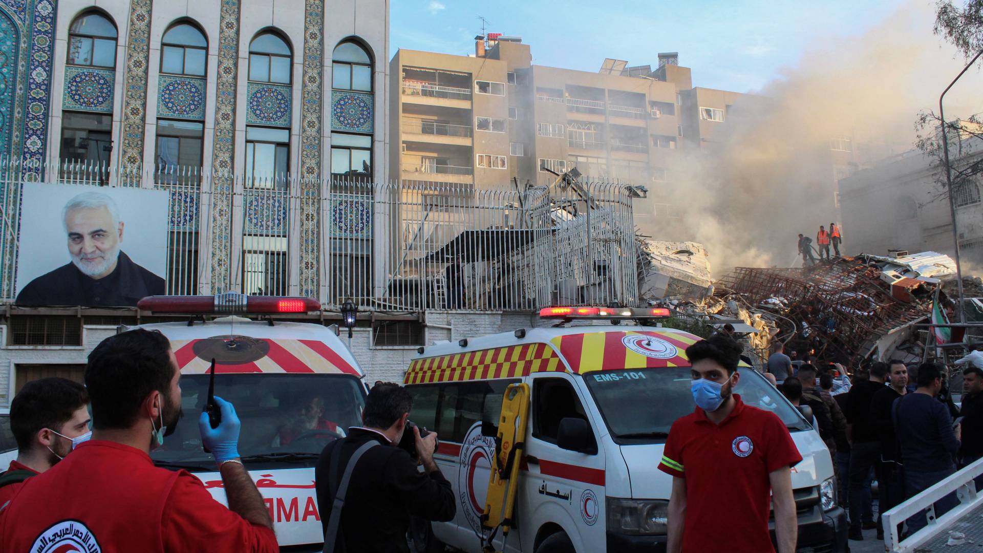 Ρωσικό ΥΠΕΞ για την επίθεση στο ιρανικό προξενείο: «Να σταματήσουν αυτές οι απαράδεκτες ενέργειες»