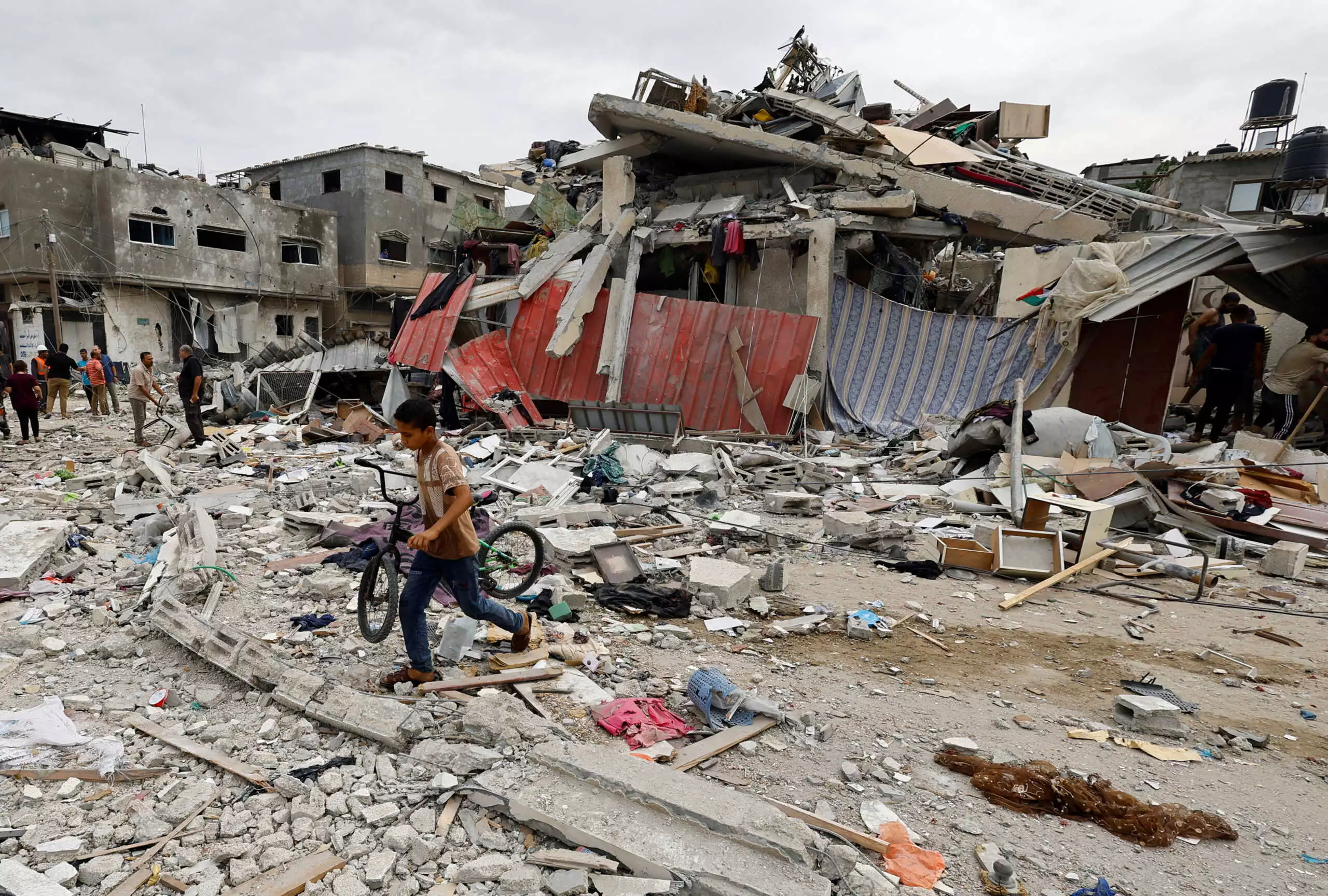Η Γάζα υπέστη ζημιές 18,5 δισ. δολαρίων από τις ισραηλινές στρατιωτικές επιχειρήσεις