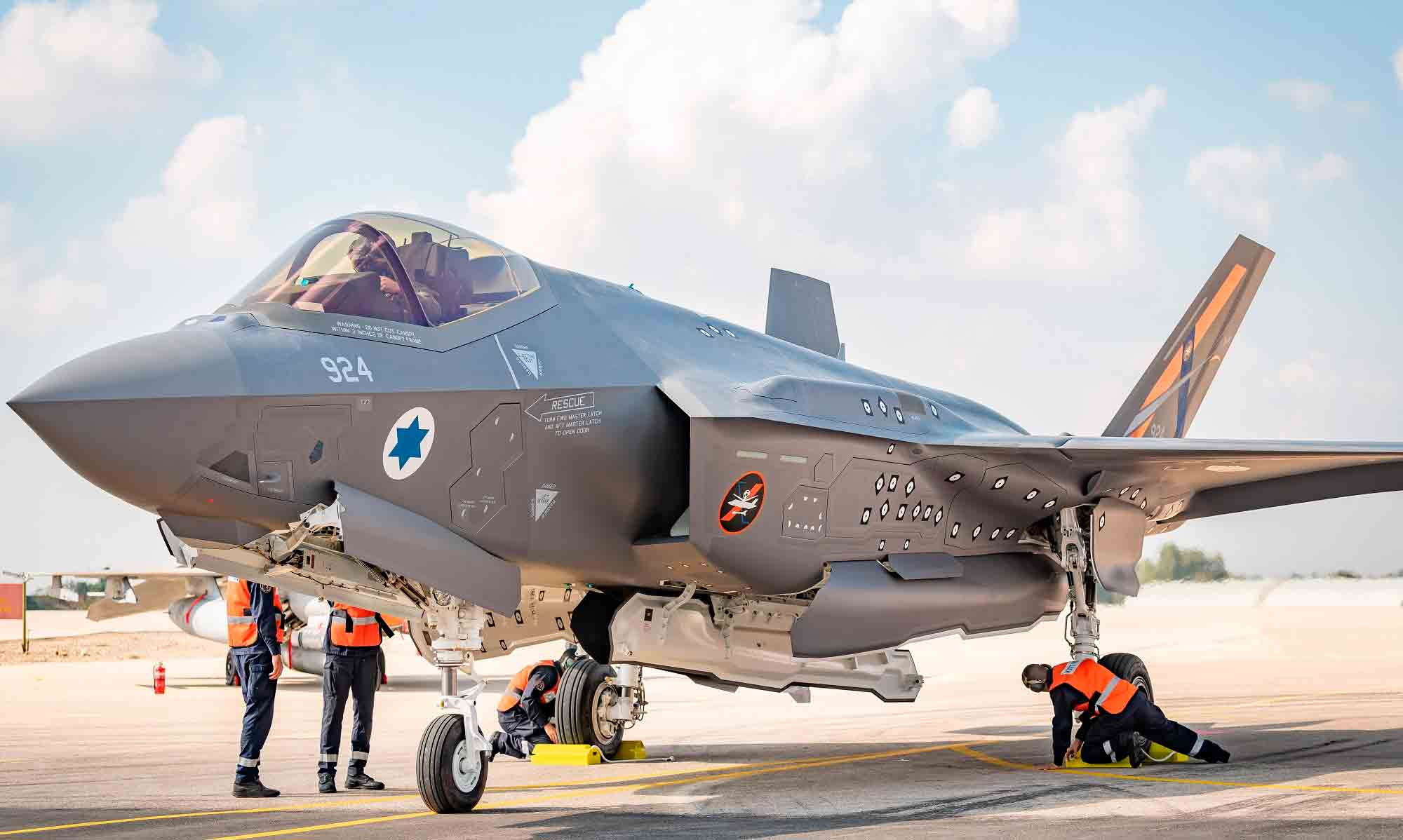 Ισραήλ: Επιπλέον 25 μαχητικά F-35I Adir παρήγγειλε από τις ΗΠΑ