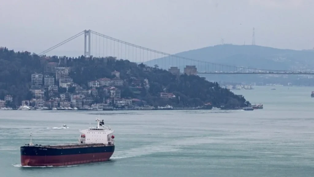Τουρκία: Έκλεισαν προσωρινά τα Στενά των Δαρδανελλίων λόγω πυρκαγιάς σε πλοίο μεταφοράς χύδην φορτίου