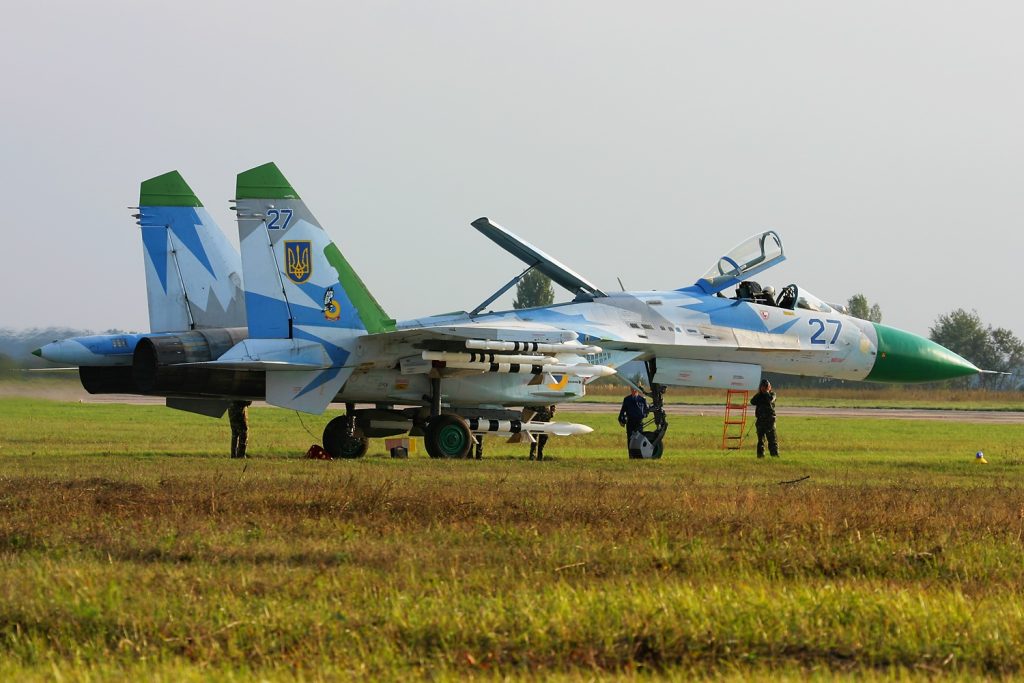 Κριμαία: Ουκρανικά αεροσκάφη κατέστρεψαν ρωσική αποθήκη πυρομαχικών