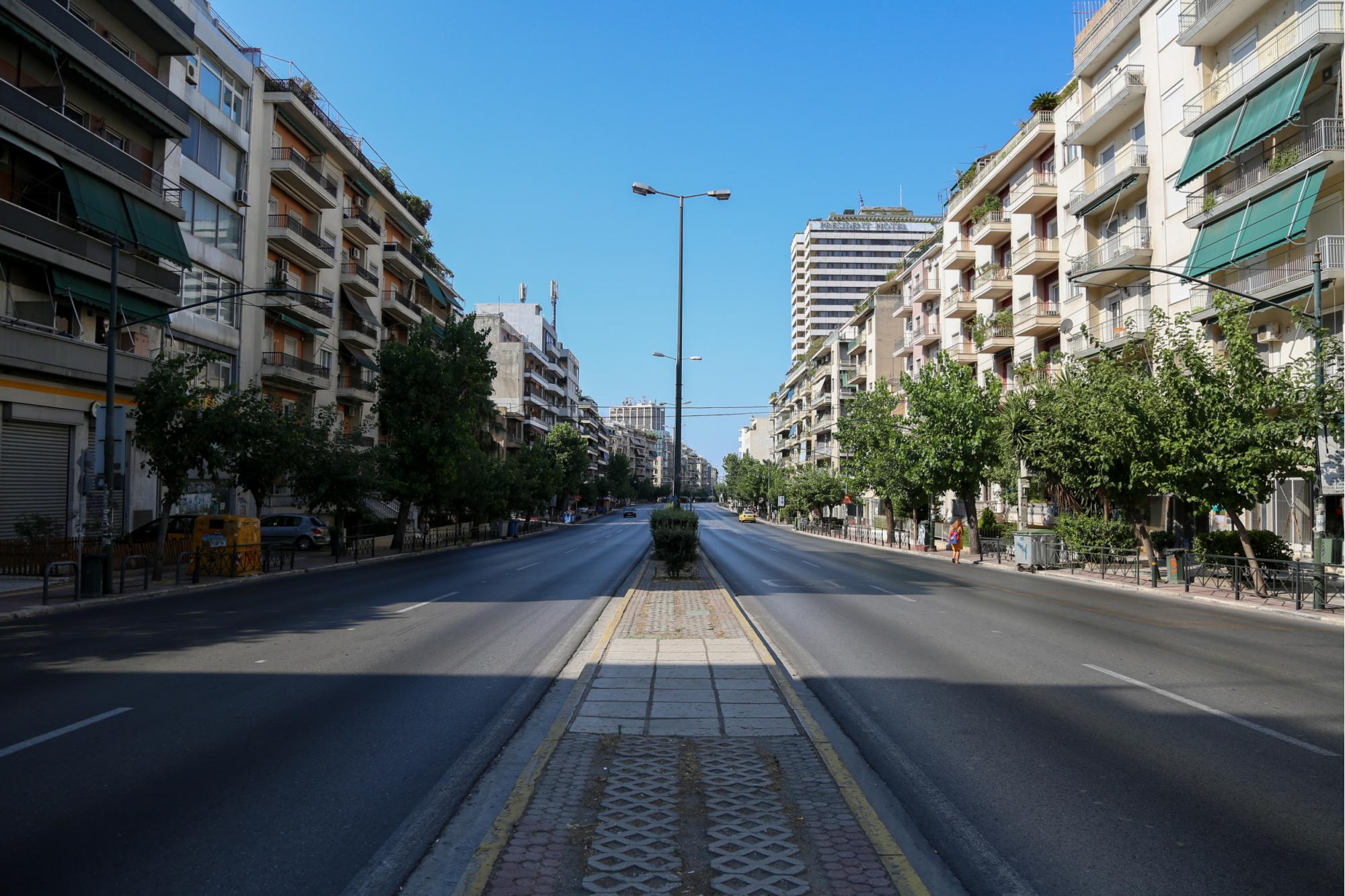 Βλάβη σε αγωγούς της ΕΥΔΑΠ στο κέντρο της Αθήνας – Αποκαταστάθηκε η κυκλοφορία (upd)