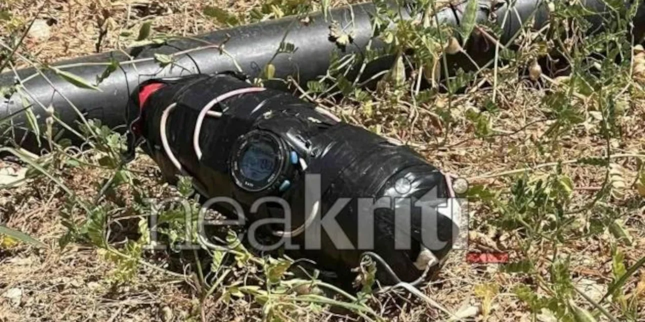 Κρήτη: Άγνωστοι χρησιμοποίησαν drone για να αφήσουν εμπρηστικό μηχανισμό σε επιχείρηση (βίντεο)