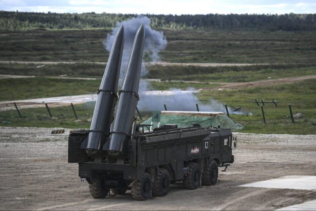 Πολωνία: «Οι Ρώσοι έχουν μεταφέρει πάνω από 100 τακτικά πυρηνικά όπλα στο Καλίνινγκραντ»