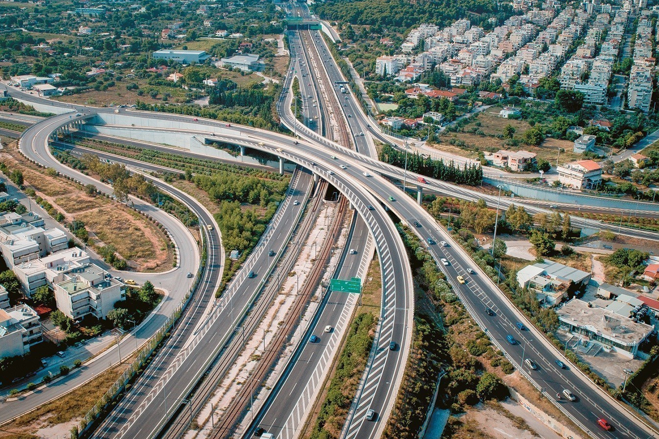 Κυκλοφοριακές ρυθμίσεις μέχρι την Κυριακή στην Αττική Οδό –  Ποιο τμήμα της θα παραμείνει κλειστό