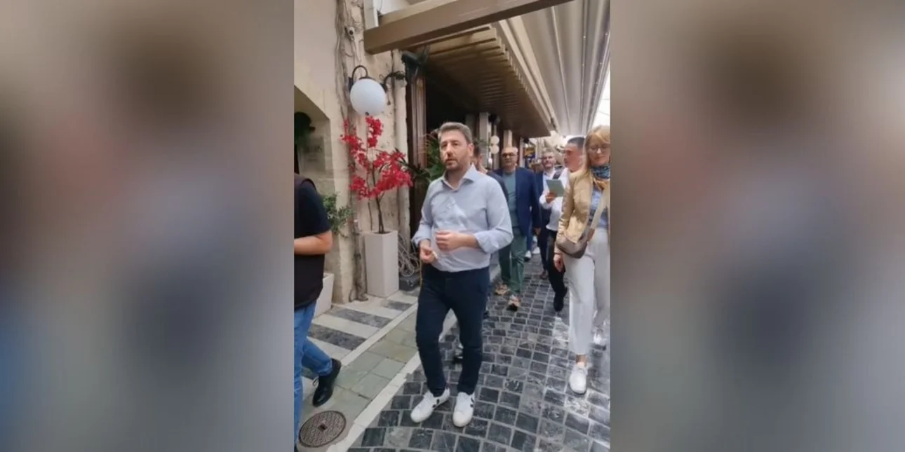 Ο Ν.Ανδρουλάκης στο TikTok εύχεται καλή επιτυχία στη Μ.Σάττι με ΠΑΣΟΚ και… Ανδρέα