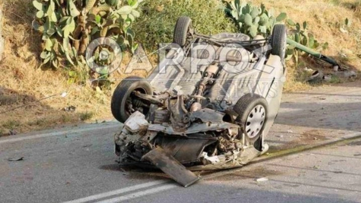 Τροχαίο δυστύχημα στην Καλάματα: ΙΧ «καρφώθηκε» σε στύλο της ΔΕΗ – Ένας νεκρός 