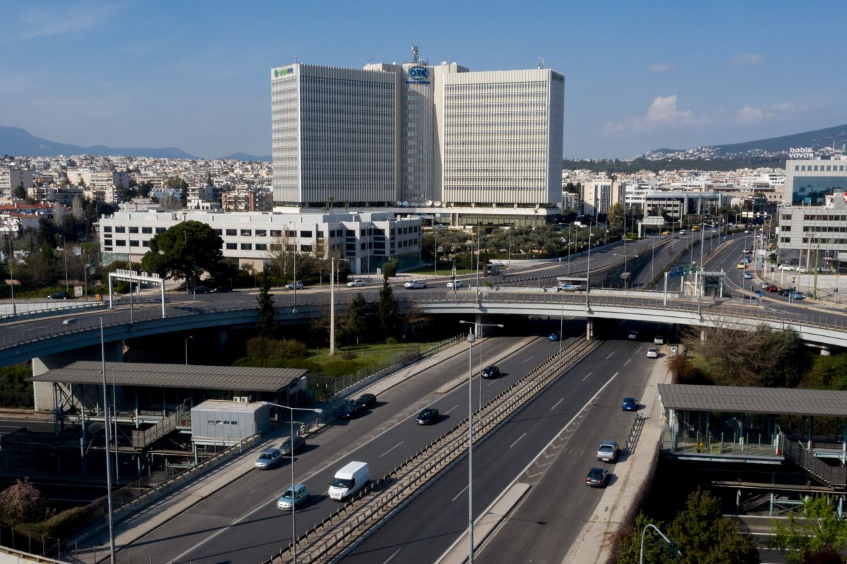 Λεωφόρος Κηφισίας: Κυκλοφοριακές ρυθμίσεις τίθενται σε ισχύ από αύριο έως τον Ιούνιο