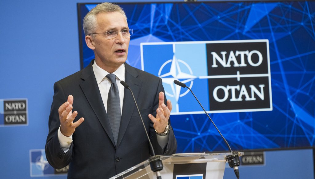 Γενς Στόλτενμπεργκ: «Το ΝΑΤΟ αντιλαμβάνεται το πυρηνικό του οπλοστάσιο ως μέσο ειρήνης»